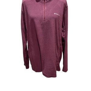Columbia Women's Burgundy Sweatshirt